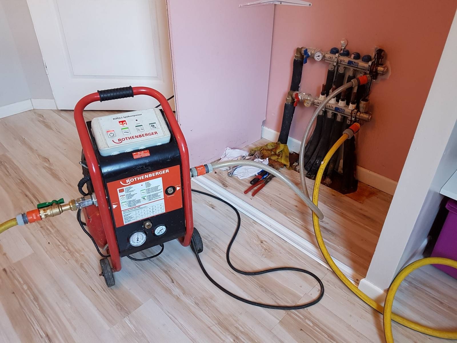 Beylikbağı Viessmann Petek Temizliği